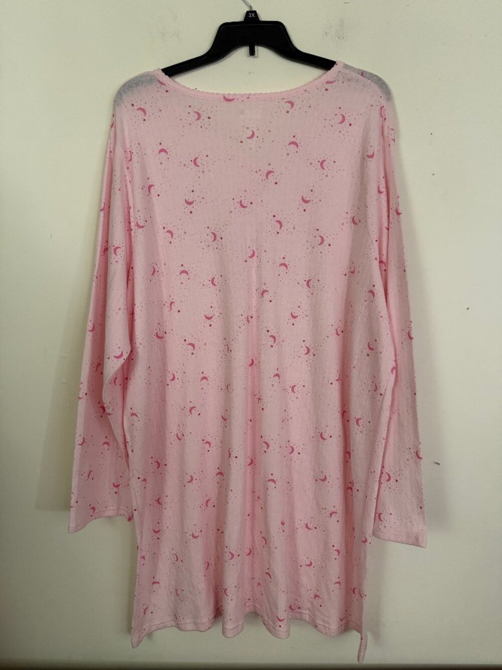Croft & Barrow Knit Nightgown Sleepshirt 3X - Picture 4 of 6